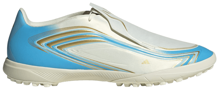 adidas F50 Messi League TF Ivory Semi Blue Burst