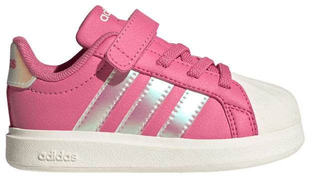 adidas Street Talk Toddler Pink Fusion Cloud White