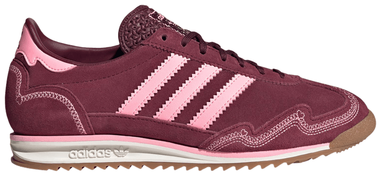 adidas Wmns SL 72 OG Pink Spark Shadow Red Pink Spark