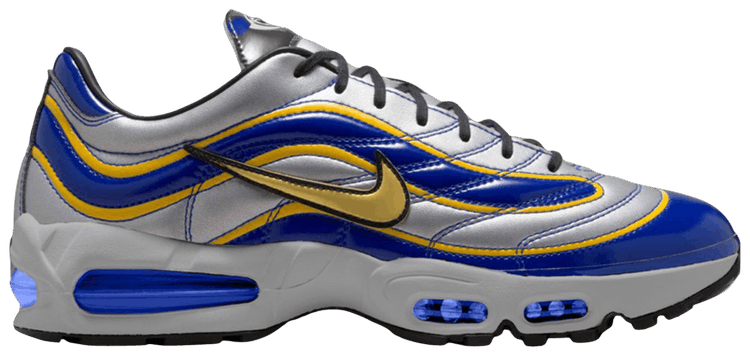 Nike Air Max Joga Bonito R9 Metallic Silver Varsity Maize