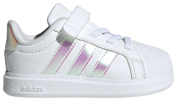adidas Street Talk Toddler Cloud White Iridescent
