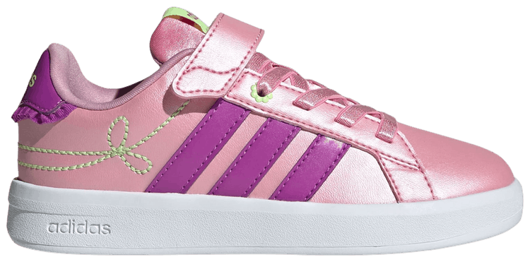 adidas Grand Court 30 Little Kid St Tropic Bloom