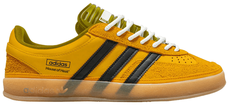Bad Bunny x adidas Gazelle Indoor Solar Gold Core Black