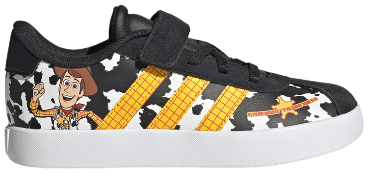 Pixar Toy Story x adidas Court 30 Little Kid Cloud White Core Black