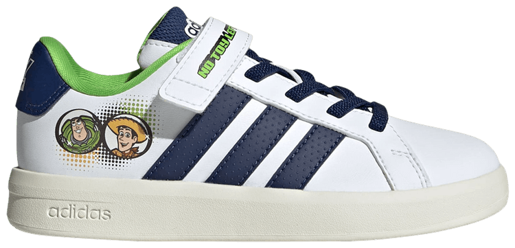 Pixar Toy Story  x adidas Grand Court Little Kid Cloud White Dark Blue Off White