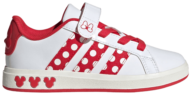 Disney x adidas Grand Court Little Kid Minnie Mouse