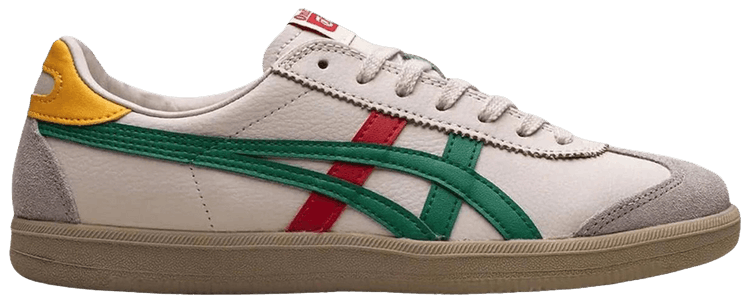 Onitsuka Tiger Tokuten White Beige Red Green