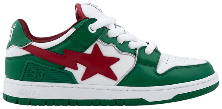BAPE Sk8 Sta 1 M2 Green