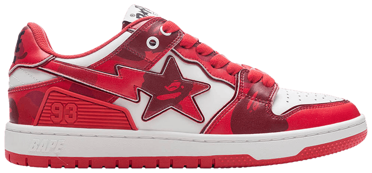 BAPE Sk8 Sta 1 M2 Red