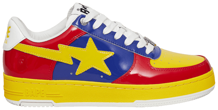BAPE STA 6 4 M2 Red