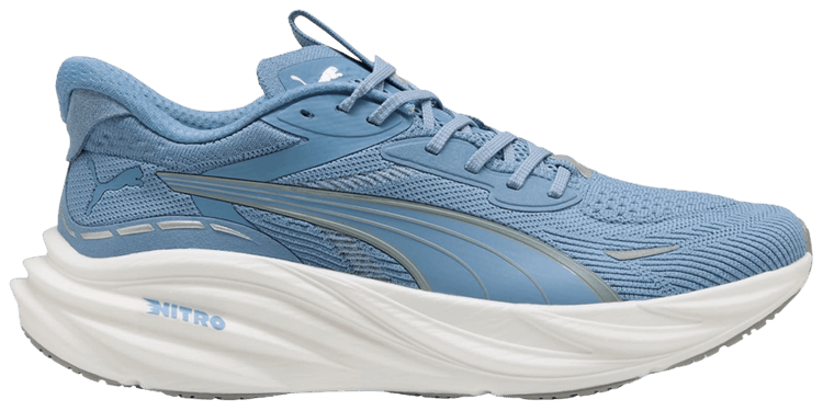 Puma Magnify Nitro 3 Zen Blue Gray Echo