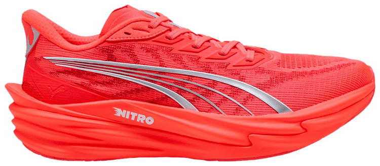 Puma Deviate Nitro 4 Ultra Red Silver