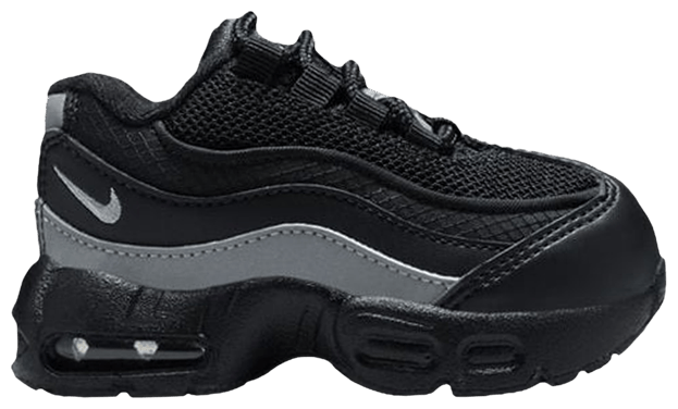 Nike Air Max 95 Toddler Black Sail White