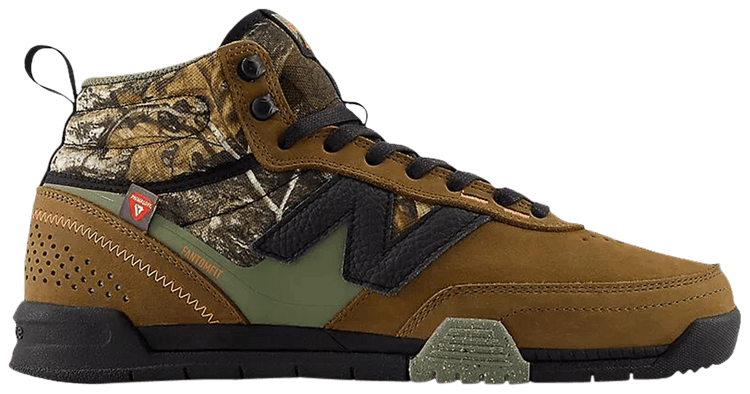 New Balance Numeric 440 v2 Trail High Woodland Black