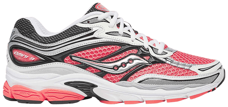 Saucony Progrid Omni 9 Silver Coral