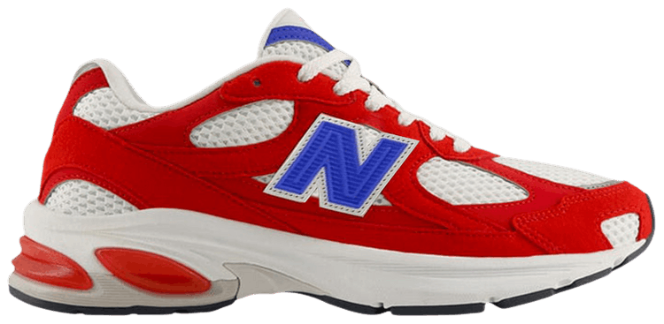 New Balance 2010 Letter To Legacy White Team Red