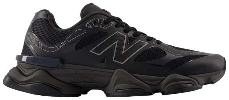 New Balance 9060 Black Grey Black
