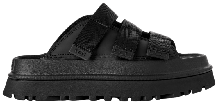 UGG Wmns GoldenGlow Sandal Black