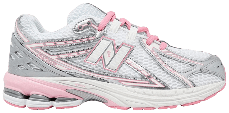 New Balance 1906R Big Kid White Pink Silver