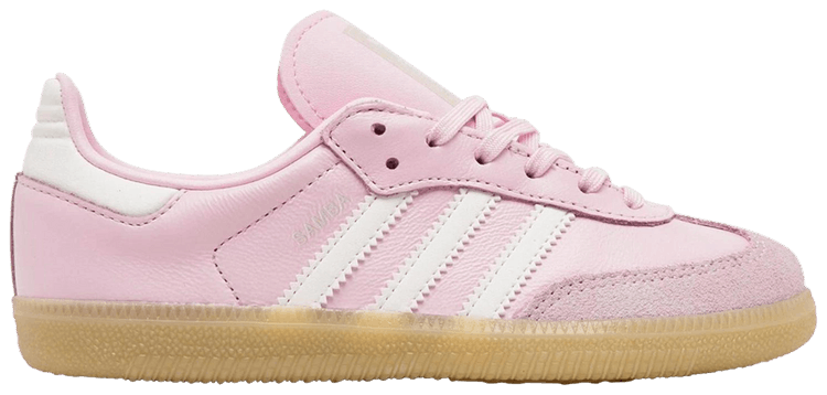 adidas Samba OG K Pink White