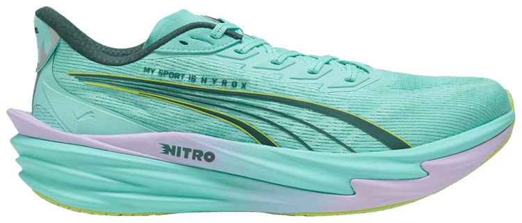 Hyrox x Puma Deviate Nitro 4 Intense Mint