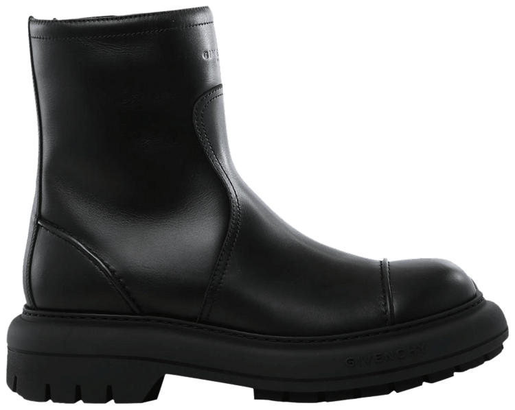 Givenchy Biker Ankle Boot Black