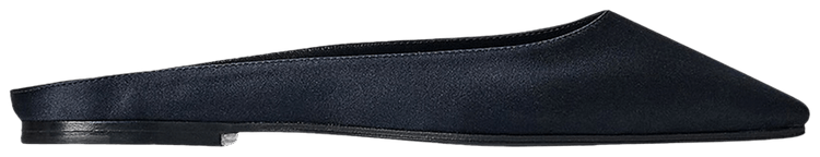 The Row Wmns June Mule Loafer Black