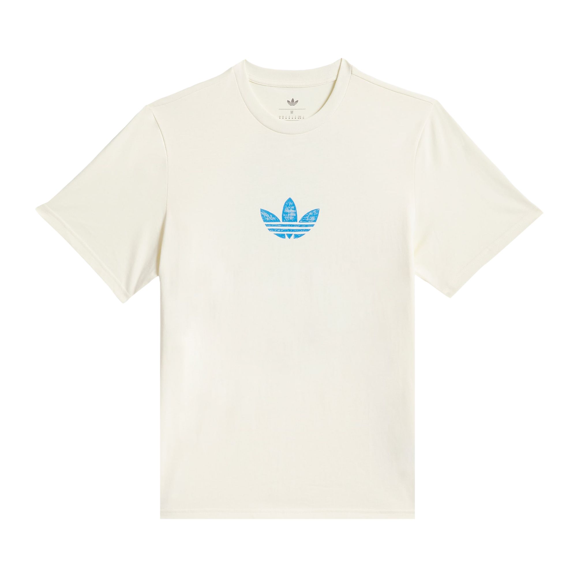 Pre-owned Adidas Originals Adidas Skateboarding X Kogancult Dragon Tee 'cream White/lucid Ray Blue' | Men's Size Xl