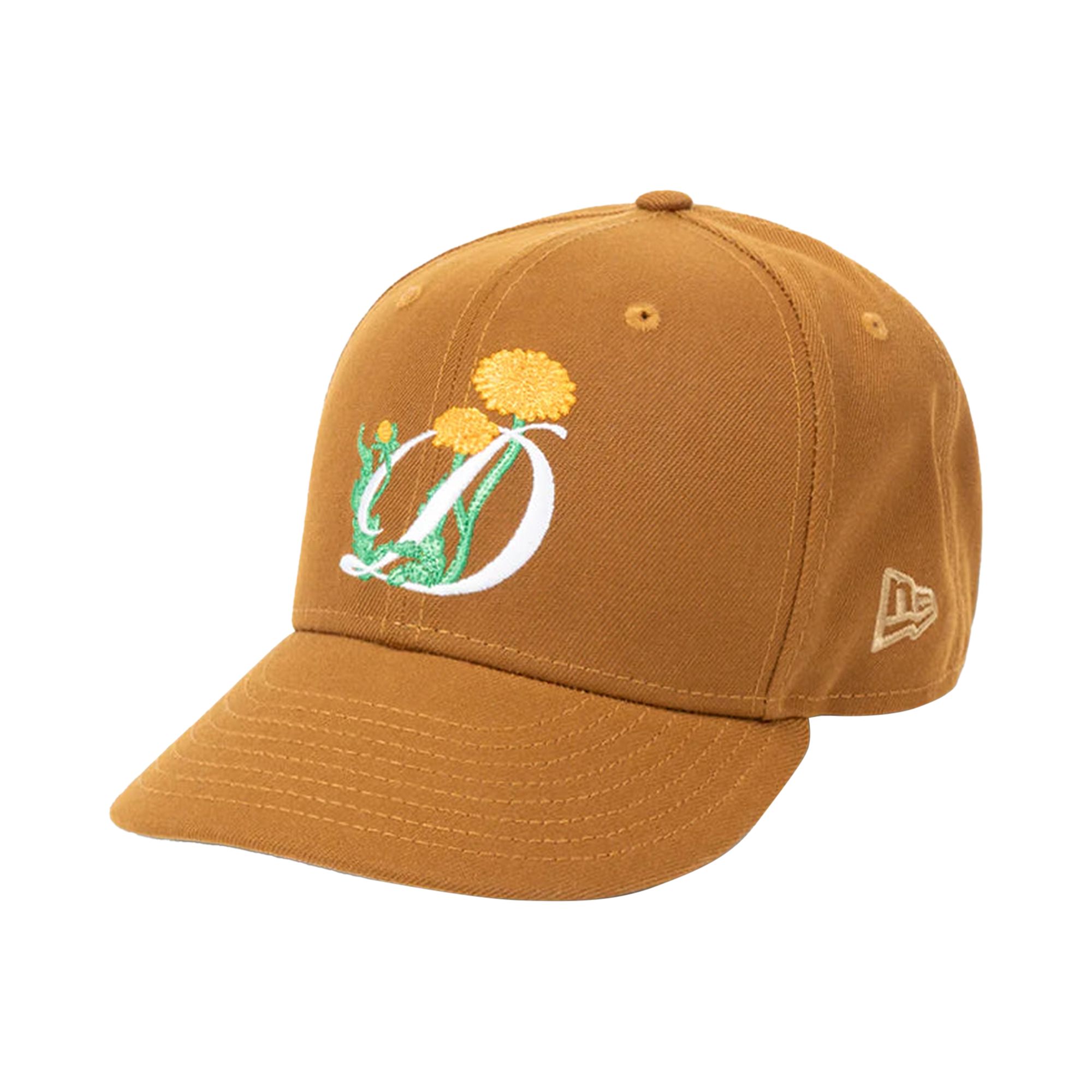 Pre-owned Dime X New Era Plein Air Cap 'honey Ginger' | Yellow | Men's Size 7.5