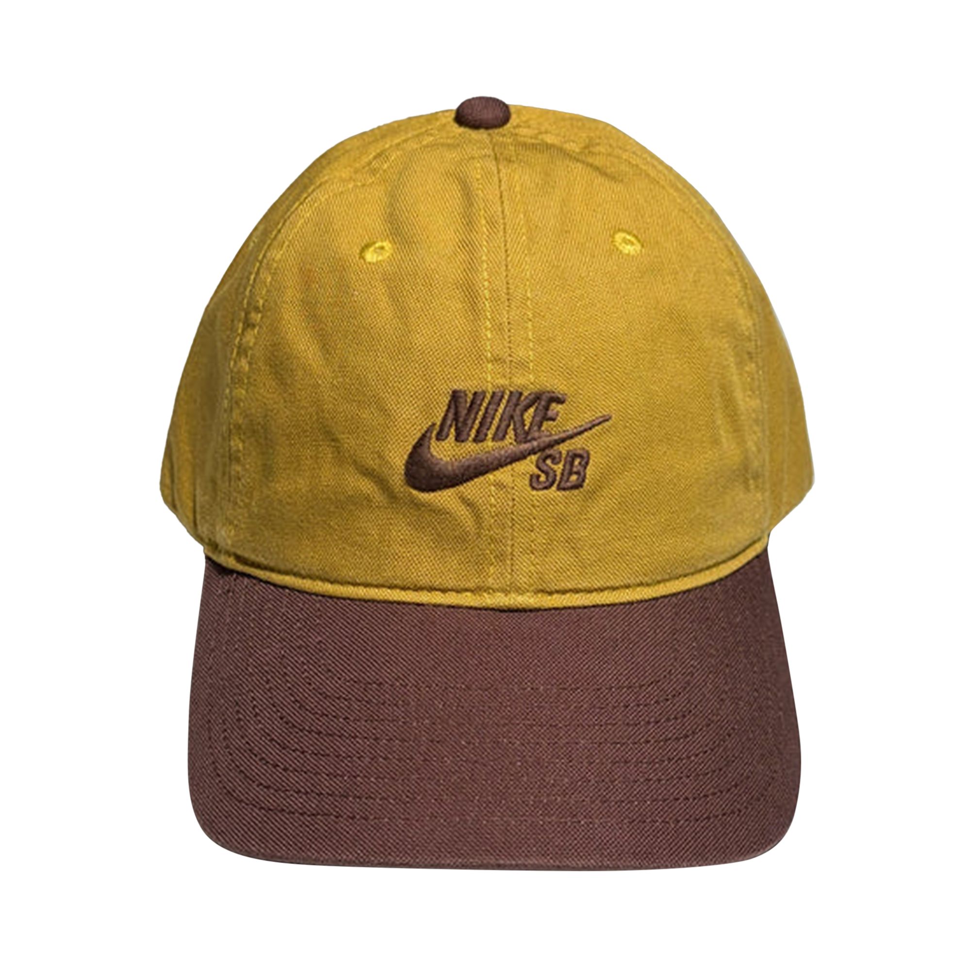 Pre-owned Nike Unstructured Club Cap 'peat Moss/light Chocolate' | Green | Men's Size M/l