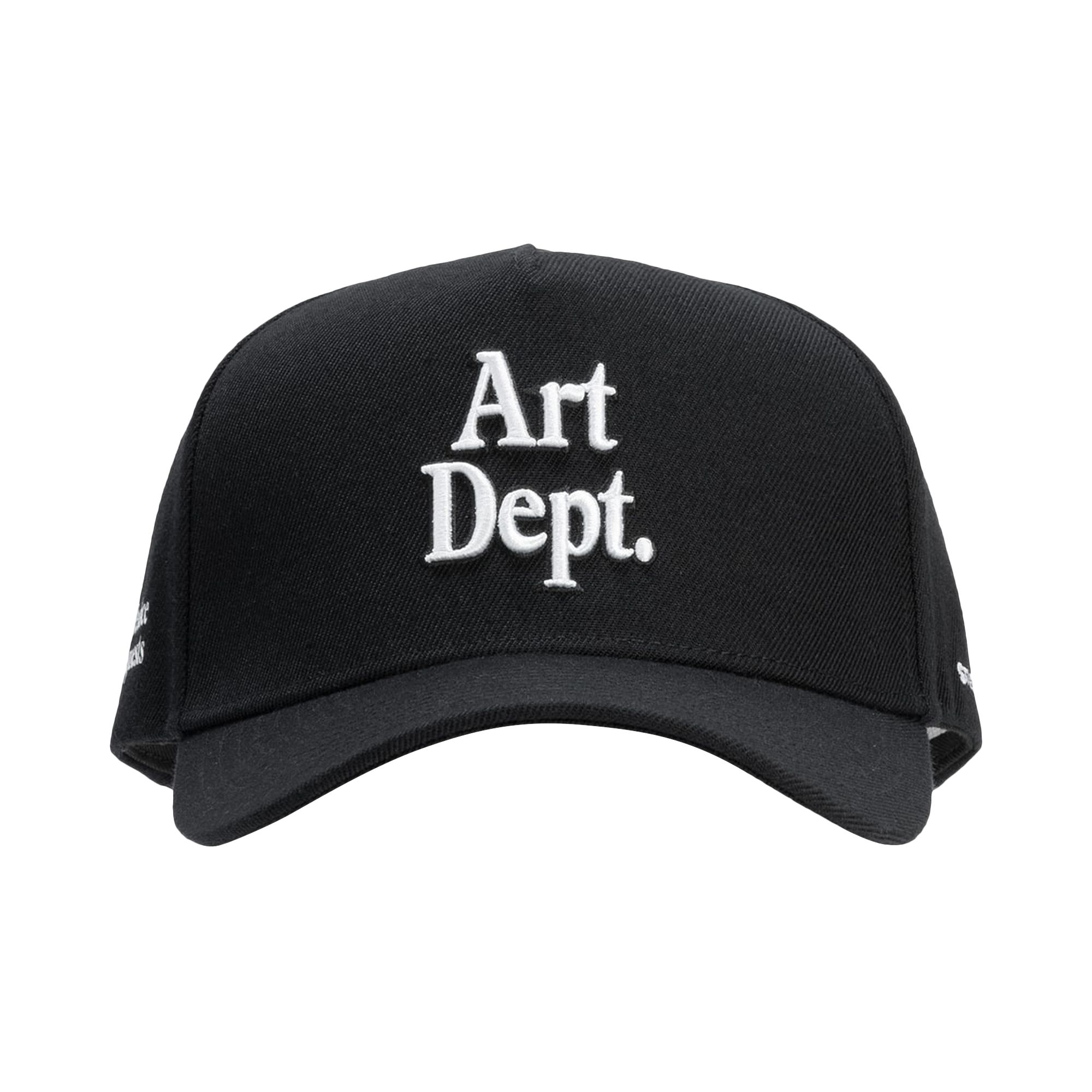 Pre-owned Students Art Dept Snapback Hat 'black' | Men's Size Onesize