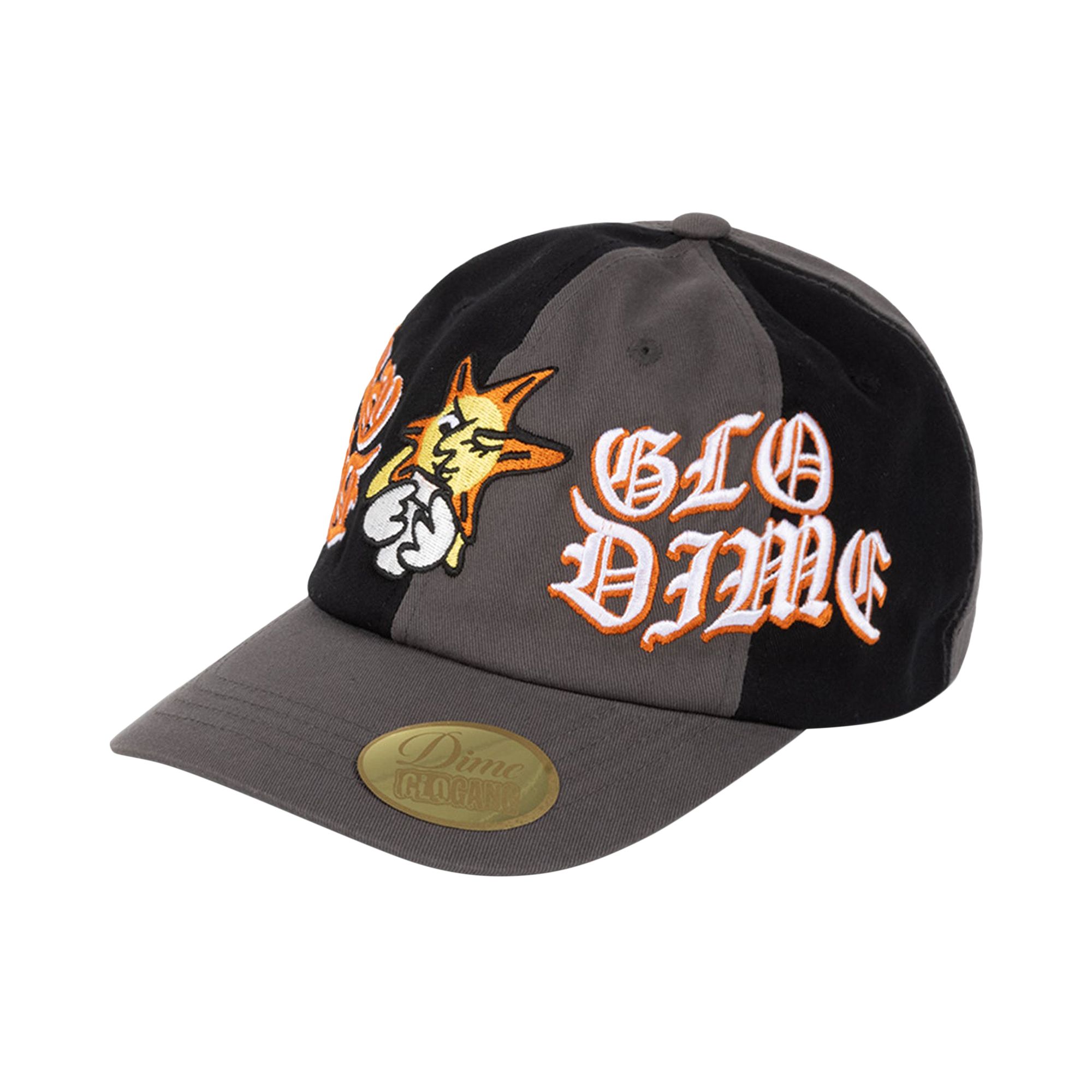 Pre-owned Dime Glo Low Pro Cap 'black/charcoal' | Men's Size Onesize