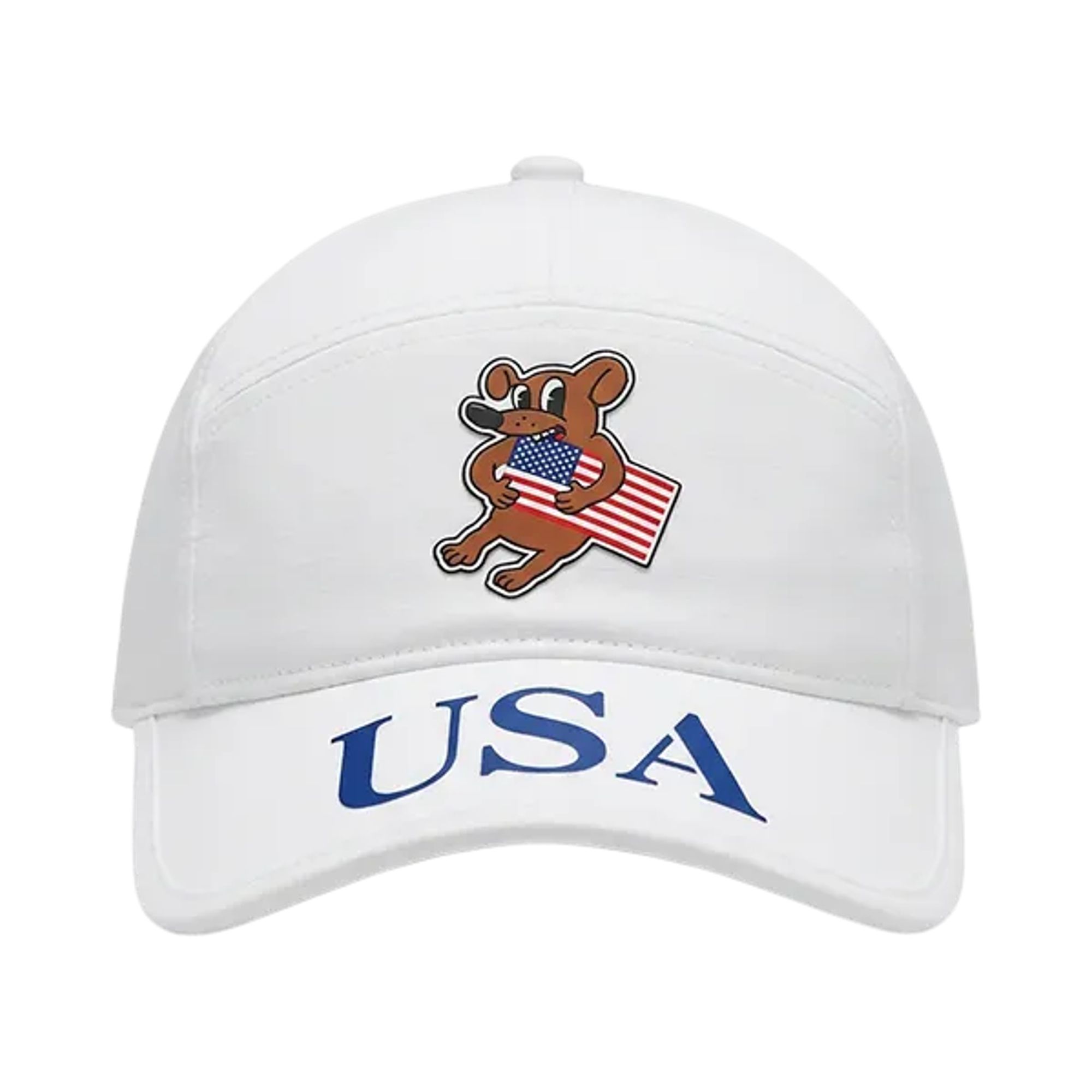 Pre-owned Nike Usa X V.a.a. Unstructured Fly Cap 'white' | Men's Size Onesize