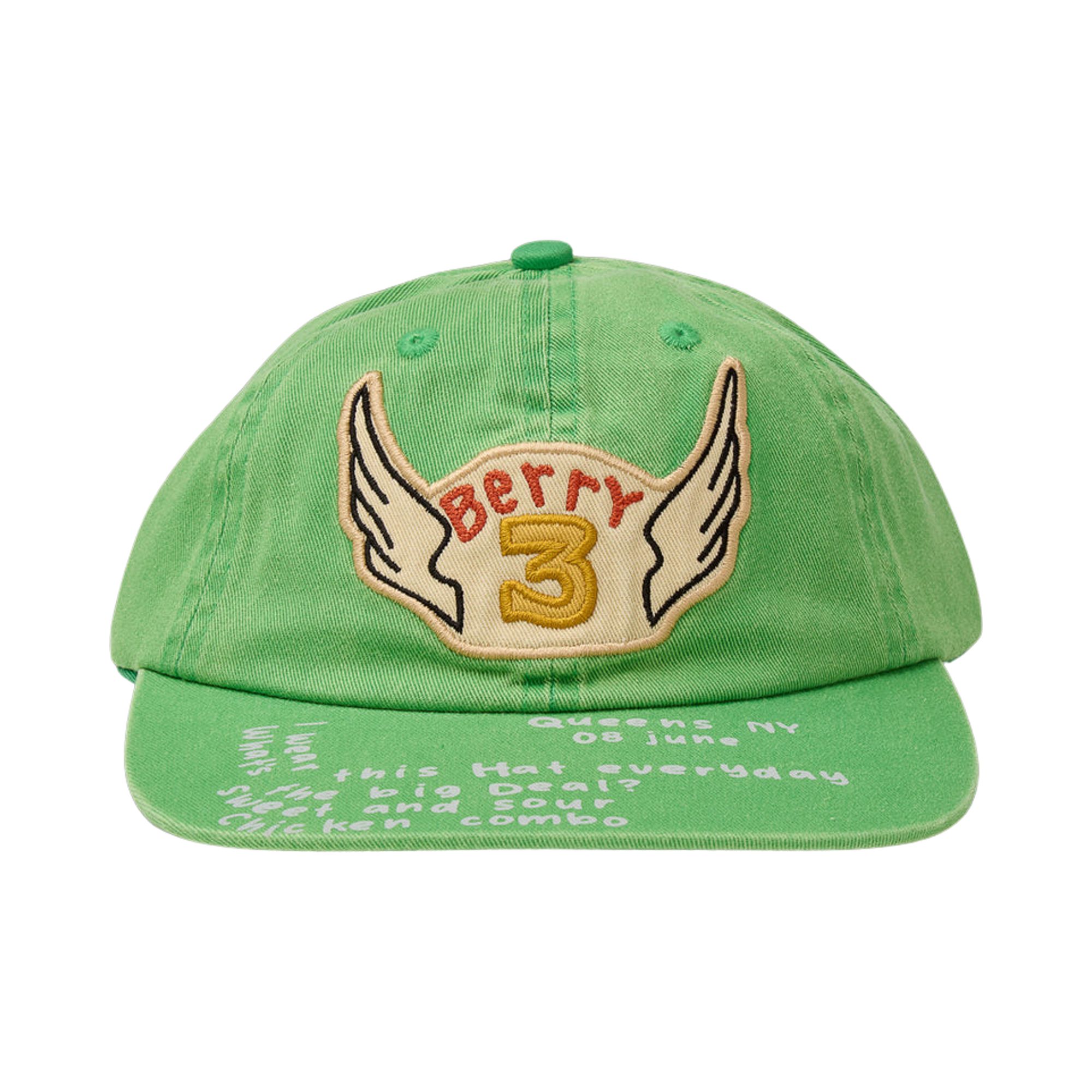 Pre-owned Gv Gallery Chicken Combo Hat 'lime Green' | Men's Size Onesize