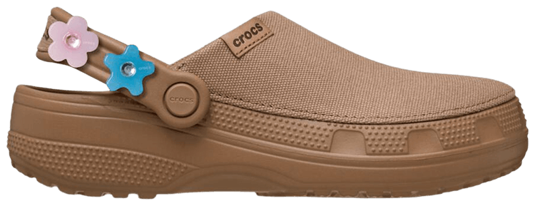 Crocs Crafted Enlighten Flower Clog Milk Chocolate