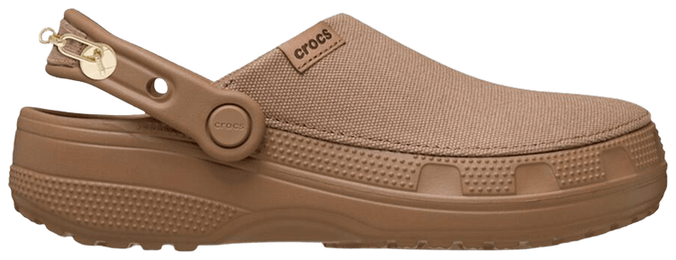 Crocs Wmns Crafted Flower Chain Clog Milk Chocolate