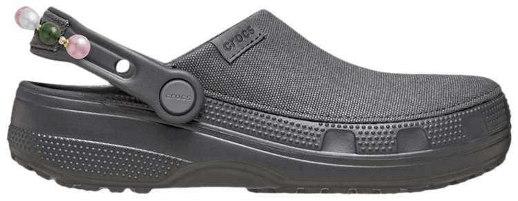Crocs Crafted Pearl Chain Clog Black Sand