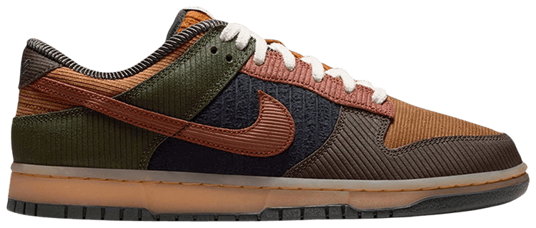 Nike Dunk Low Retro Premium Light British Tan Cinnamon
