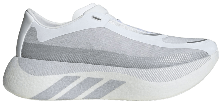 adidas Hyperboost Edge White Grey Silver Metallic