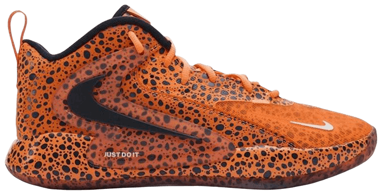 Nike Zoom HyperSet 2 SE Electric Orange Black