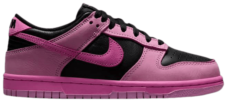 Nike Dunk Low SE GS Pink Rise Black