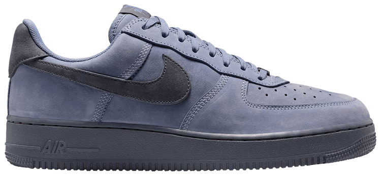 Nike Air Force 1 Low Retro Premium QS Dark Blue Sky Badgeless