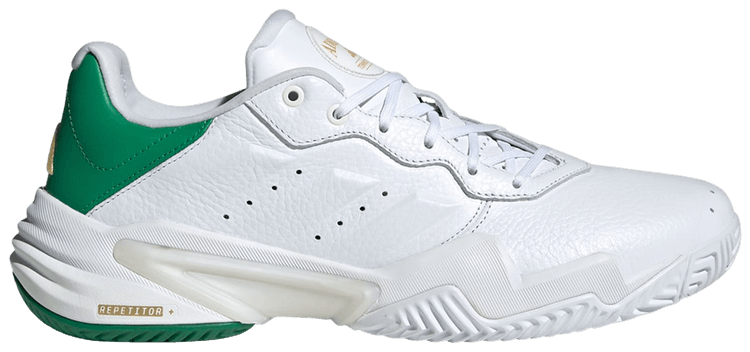 adidas Barricade 13 Gold Metallic Cloud White
