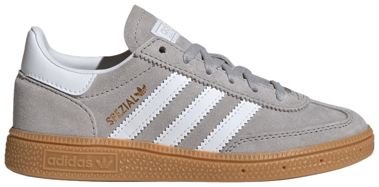 adidas Originals Handball Spezial Little Kid Grey Cloud White