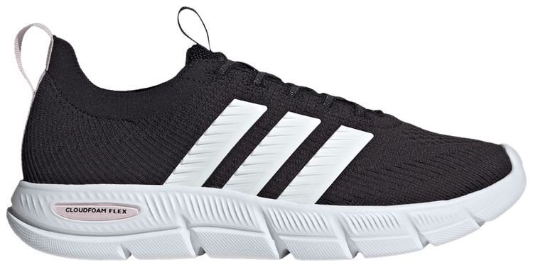 adidas Wmns Cloudfoam Flex Slounge Black Cloud White