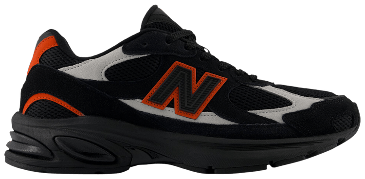 New Balance 2010 Lace Toddler Black Red