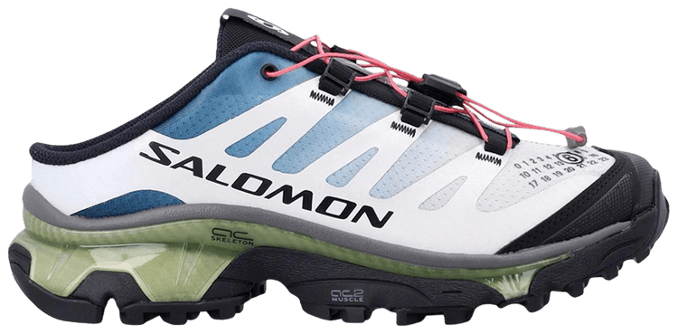 MM6 Maison Margiela x Salomon Wmns XT 4 Mule Vanilla Ice Gibraltar Sea Sweet Pea
