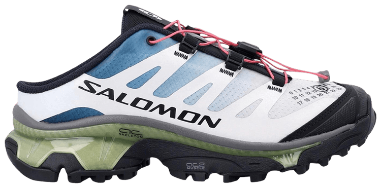 MM6 Maison Margiela x Salomon XT 4 Mule Vanilla Ice Gibraltar Sea Sweet Pea