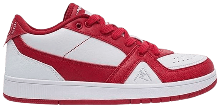 Rigorer AR Series Sneaker Red White