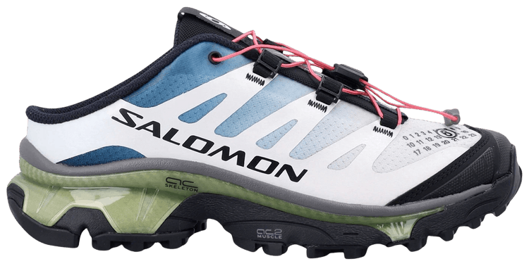 MM6 Maison Margiela x Salomon XT 4 Mule Vanilla Ice Gibraltar Sea